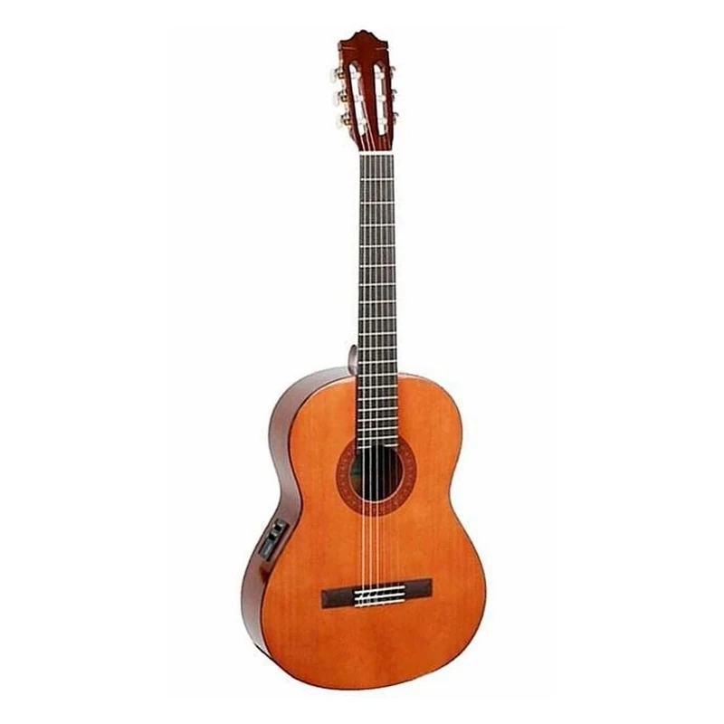 Yamaha CX40 Electro Classical Guitar - Affordable, Quality Instrument with Built-In Pickup