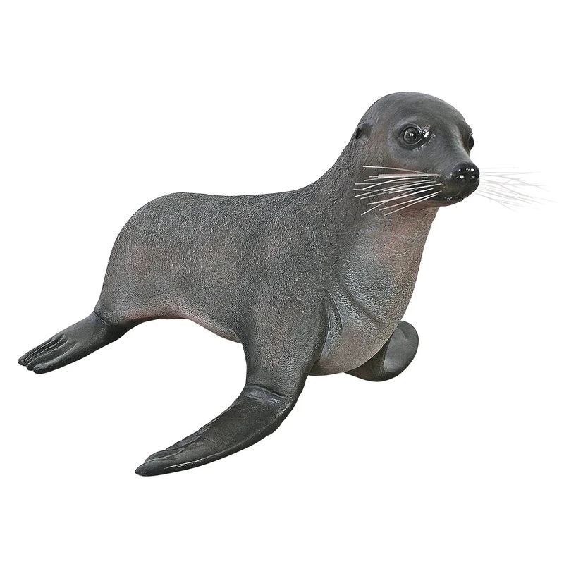 Design Toscano the Baby Fur Seal Statue