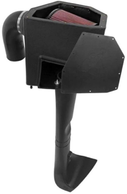 K&N Cold Air Intake Kit: High Performance, Increase Horsepower: Compatible with 2010-2012 DODGE/RAM (2500, 3500)63-1562