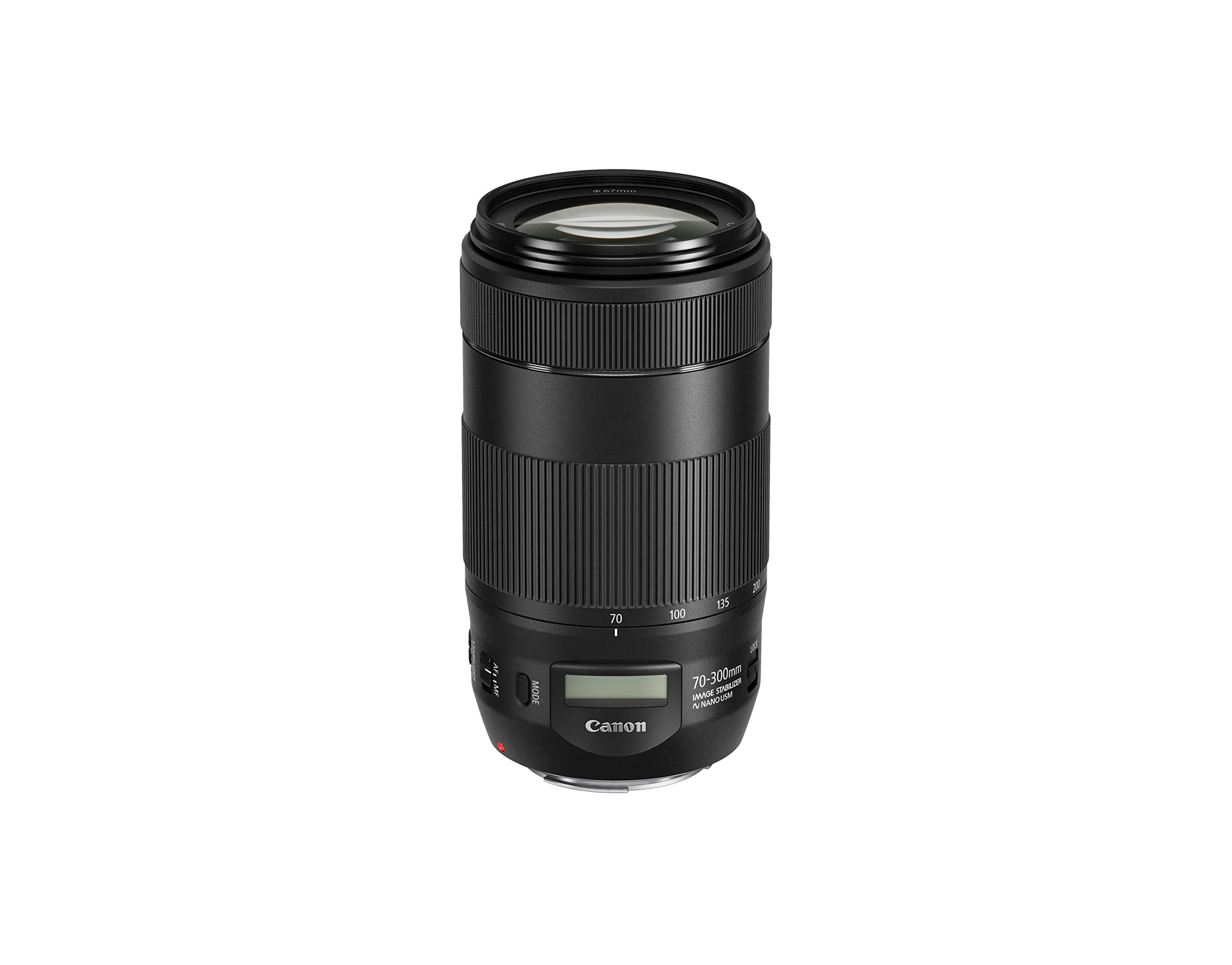 Canon EF 70 - 300 mm f/4-5.6 IS II USM Lens - Black