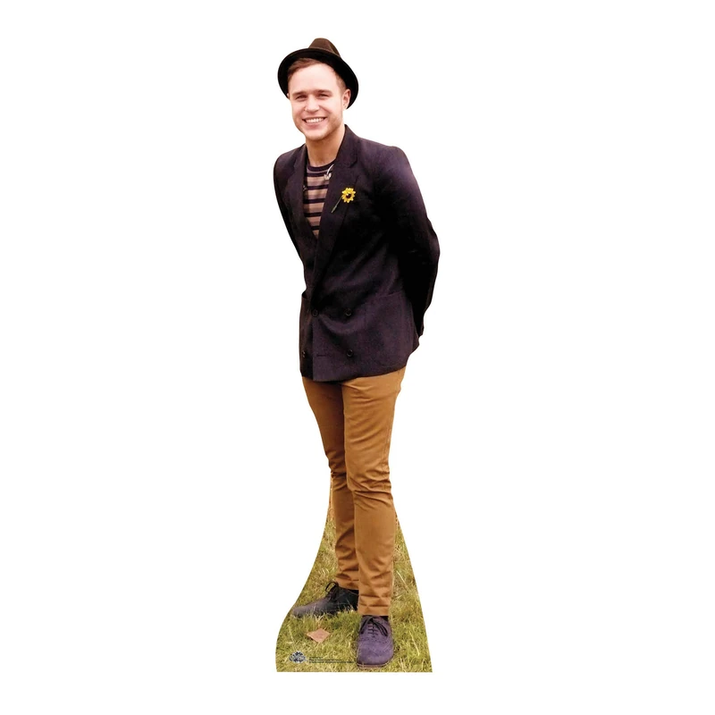 Star Cutouts Cut Out of Olly Murs, Multicolor, Large - Image 1