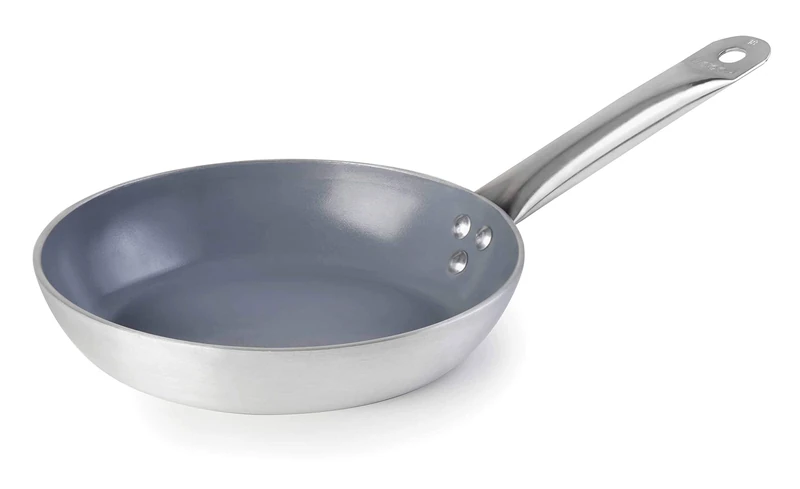 Lacor Eco-Chef Frying Pan - 28 cm Aluminium - Grey