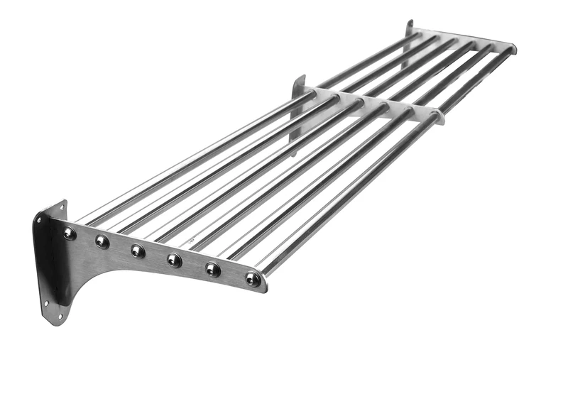 Lacor Tubular Shelf 400X1200 Mm. St.Steel