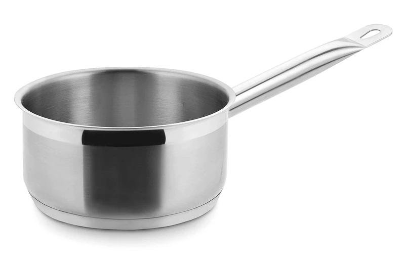 Lacor 57218 Eco-Chef Saute Pan, 18 x 8.5 cm, Silver