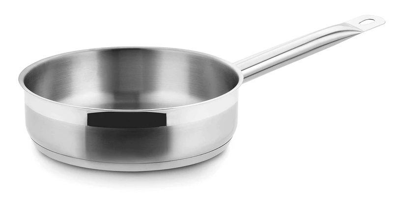 Lacor Sauteuse Eco-Chef, Stainless Steel, Silver, 28 x 7 cm