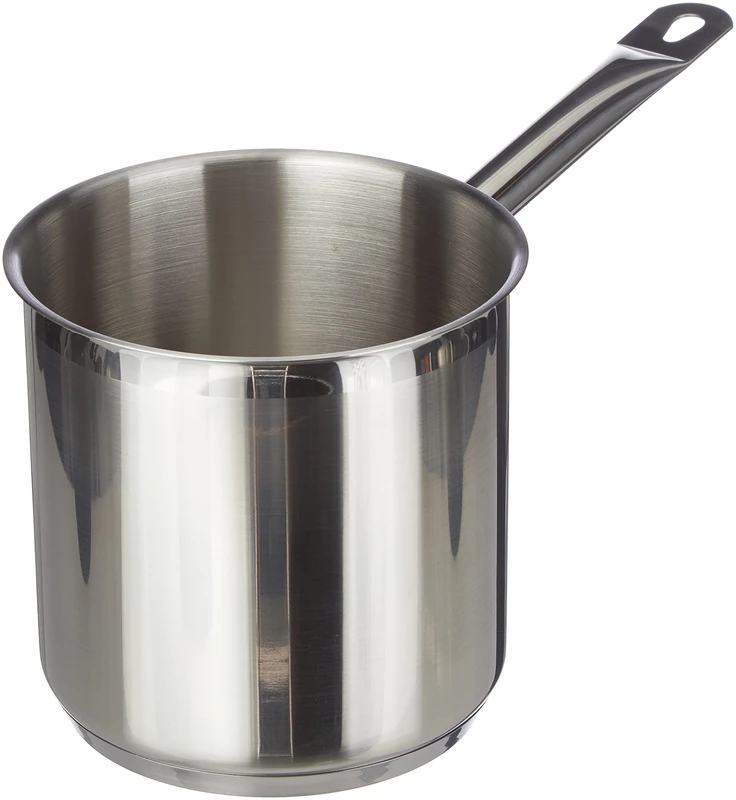 Lacor 57717 Eco-Chef Double Boiler with Fond, 16 x 16 cm, Silver