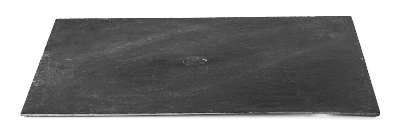 Lacor Slate Tray, Black, 60 x 40 x 0.5 cm