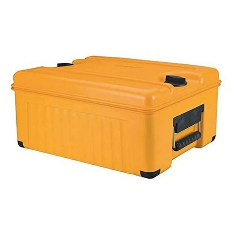 Lacor 66099 Thermotrans Container, 41 x 62 x 24 cm, Yellow