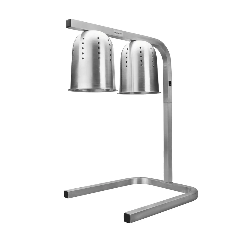 Lacor 69061 550 W Infrared Heating Lamp, Silver