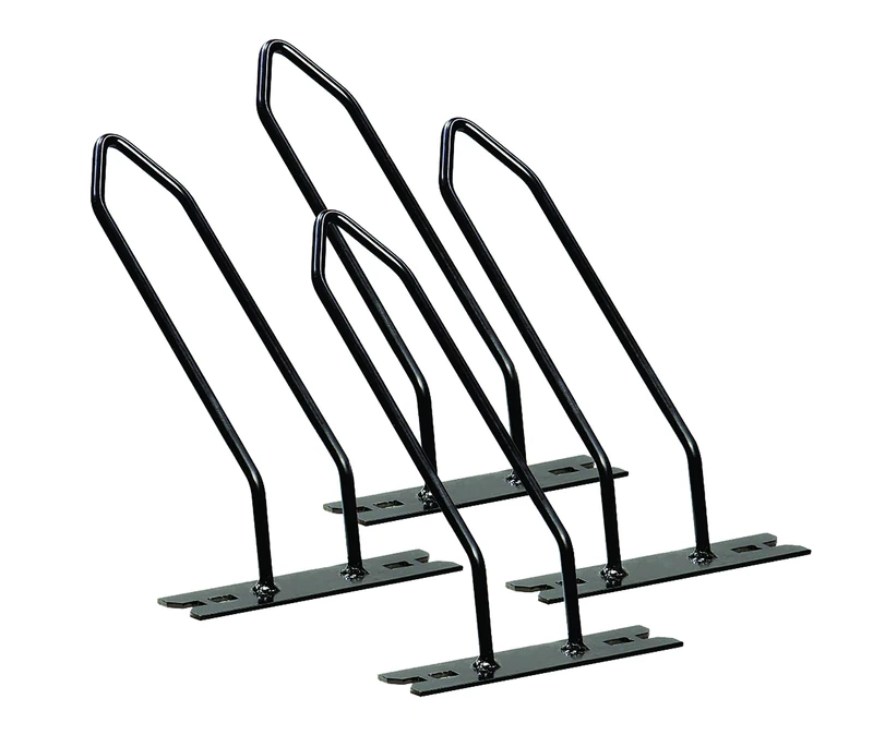 Stromberg Carlson CC-125 Cargo Caddy Bike Rack Adapter, Convenient Bike Rack Solution Travel, Accommodate up to 2 Bikes with 4 Piece Set - Set Bike Rack Adapter, Black