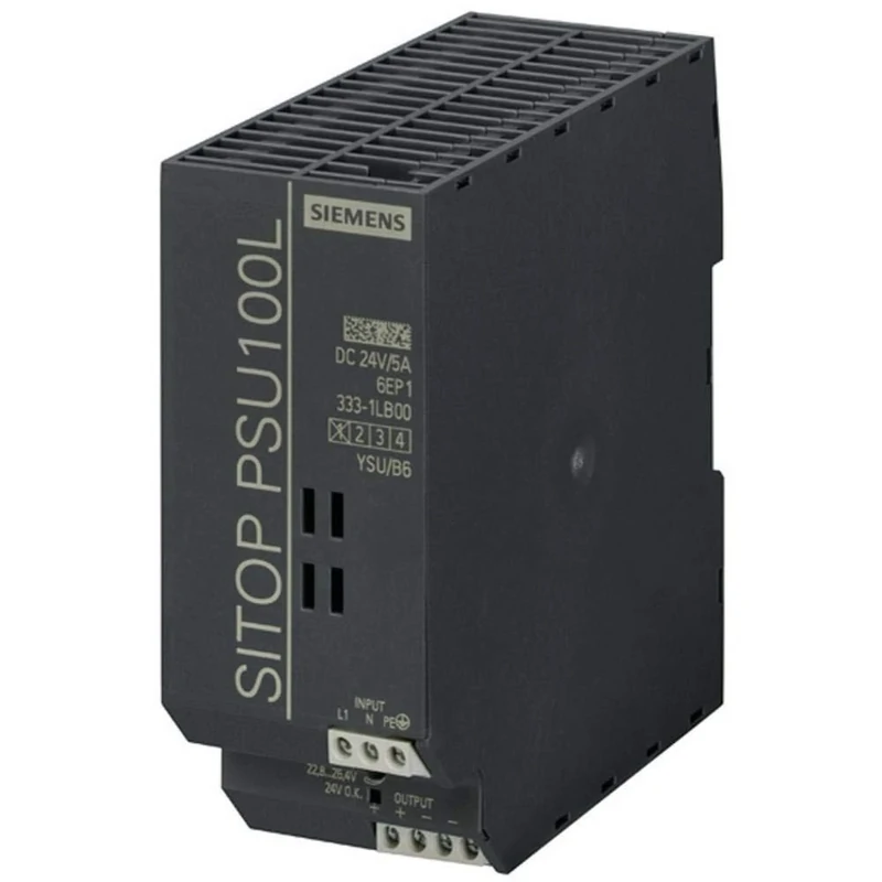 Siemens SITOP PSU100L HUTSCHNETZTEIL 5A