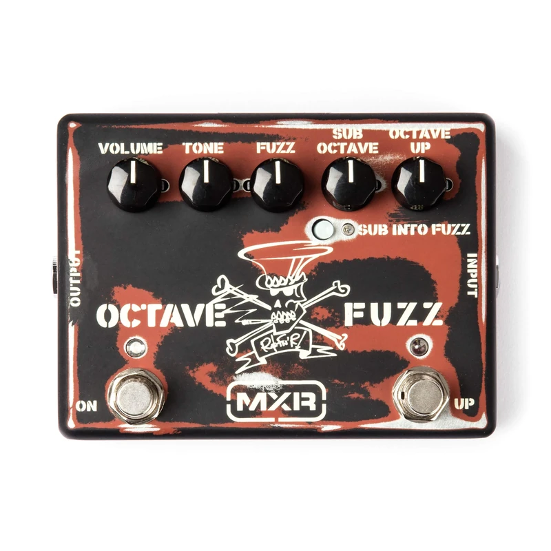 MXR Slash Octave Fuzz (SF01)