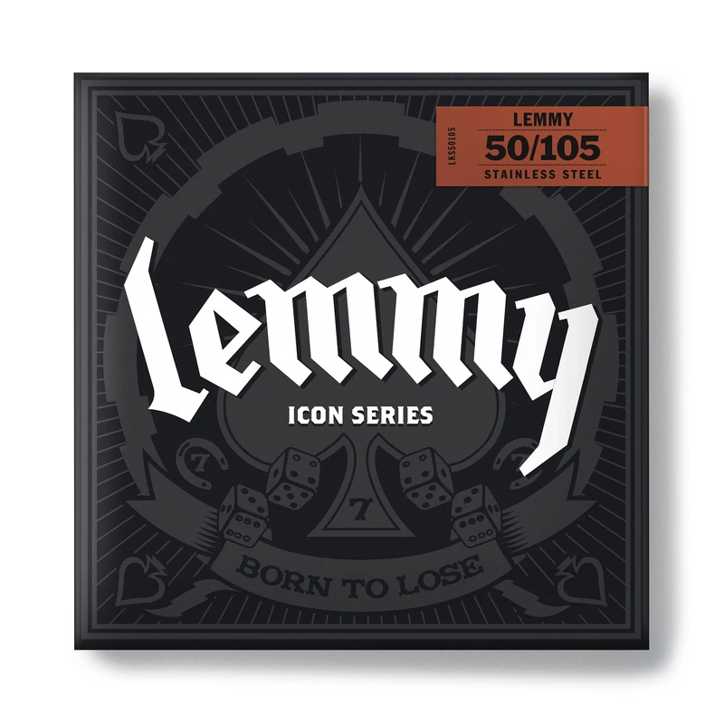 Jim Dunlop LKS50105 Lemmy Signature Bass Strings