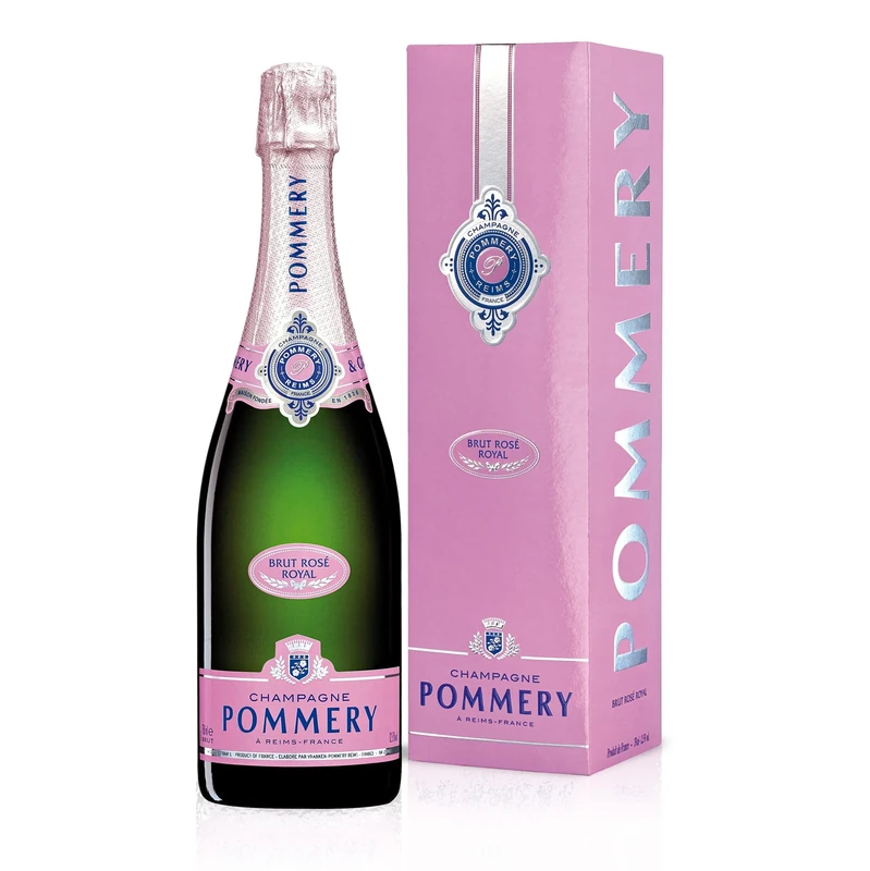 Pommery Brut Rosé in Gift Box