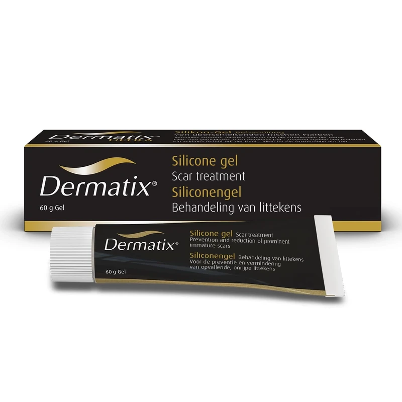 Dermatix Silicone Scar Gel – Professional Scar Treatment for Surgery, Burns & Injuries – Clinically Proven to Reduce the Appearance of Scars – Smooths & Improves Skin 60 g