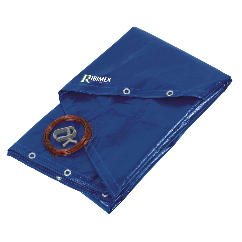 RIBIMEX Tarpaulin for round pools 6.20 m.