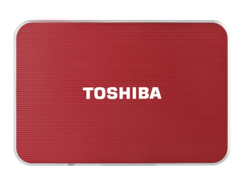 Toshiba PX1796E-1J0R 1TB Stor.E Edition USB 3.0 2.5 Inch External Hard Drive with 1 Year Data Recovery Service - Red