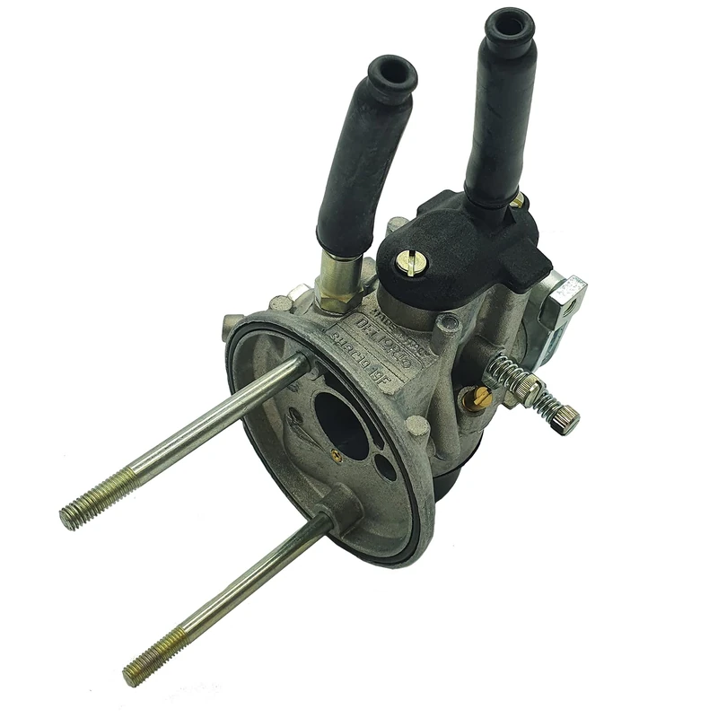 dellorto carburetor PHBG 19 19 F (905) rigid connection with flange for piaggio ape 50-75-100-125-130cc)