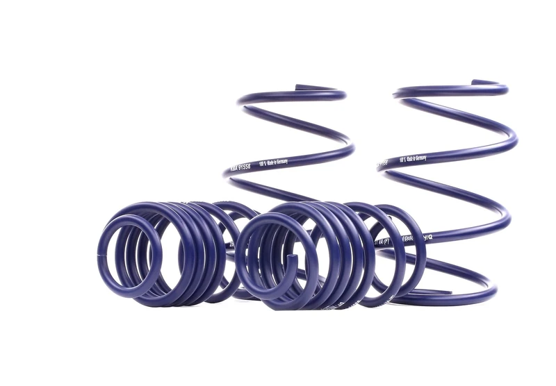 H&R Lowering Springs compatible with Mercedes A-Class W176/B-Class W246 up to 1021kg FA-Load 2011- FA30/RA30mm