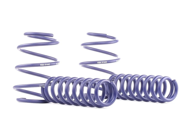 H&R Lowering Springs compatible with BMW 1/2-Series F20/F21/F22 2011- FA30-35/RA30-35mm