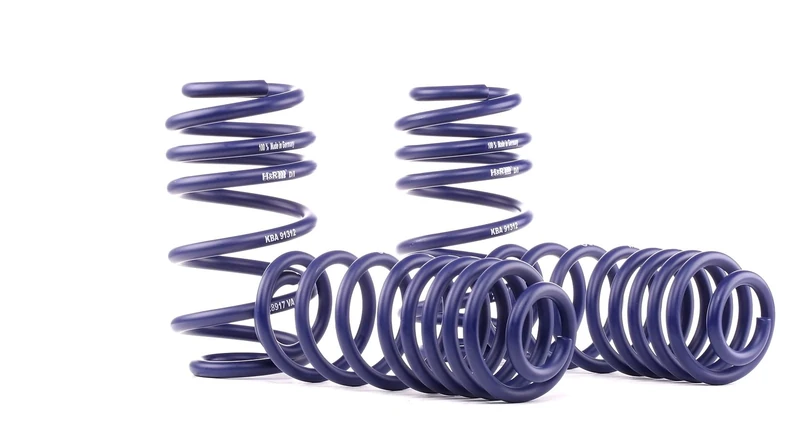 H&R Lowering Springs compatible with Audi A6 Avant 2/4WD up to 1185kg FA-Load 2011- FA35-40/RA35-40mm