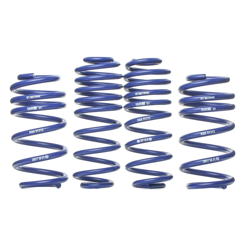 H&R Lowering Springs compatible with Audi A6 Avant 2/4WD from 1186kg FA-Load 2011- FA35-40/RA35-40mm