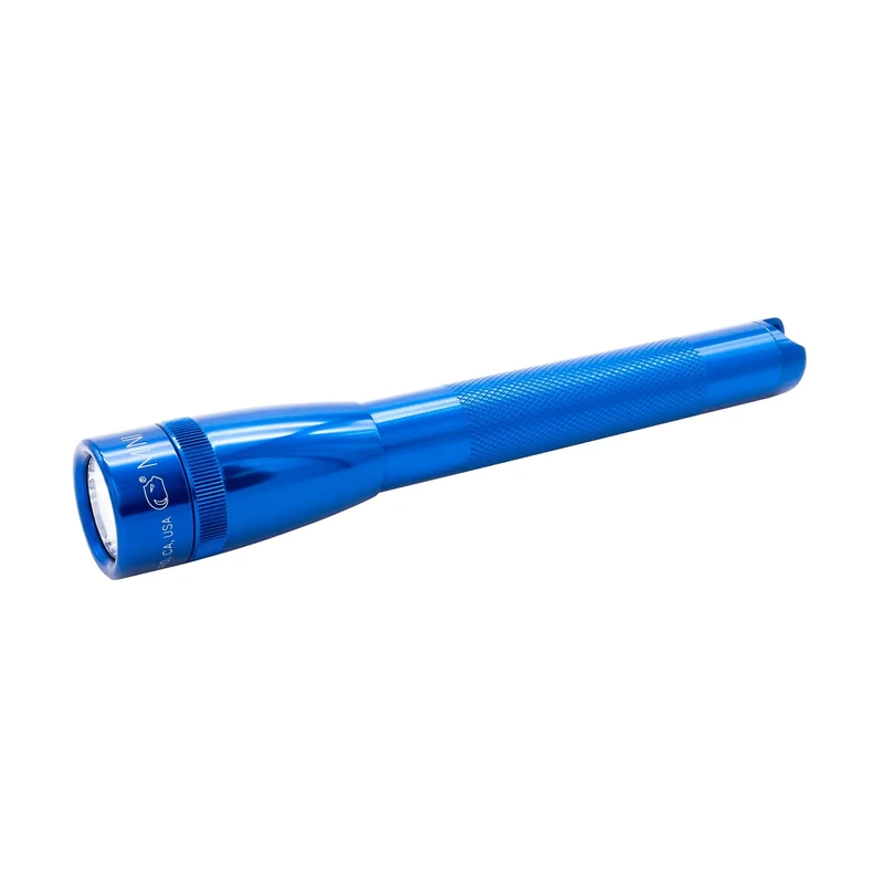 Mag-Lite Aluminium Mini Pro 2AA LED Flashlight Blister Pack, Blue