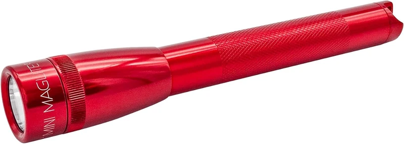 Mag-Lite Flashlight, Red