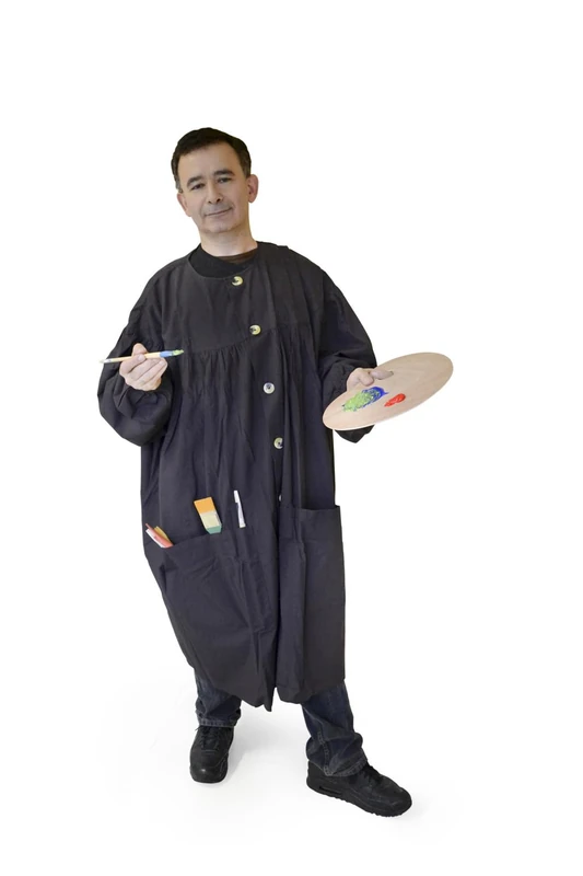 Corot fc41755 Model Man Fishermans Paint 108 x 185 x 1 cm Black - Image 1