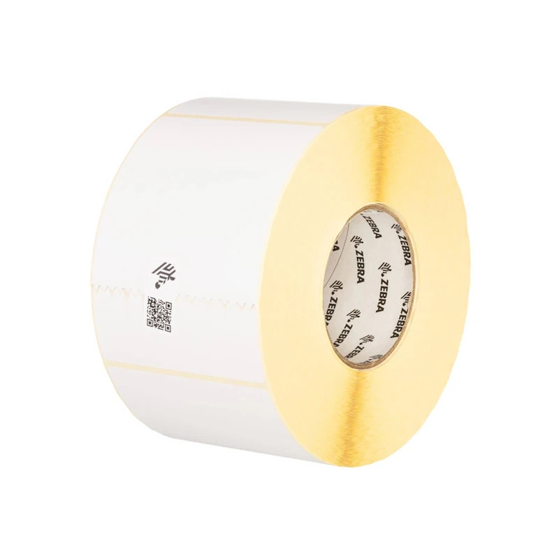 Zebra 1432 Labels – 2580 Label, 76 mm, Box of 4, 25 mm, Box of 8 - Image 1