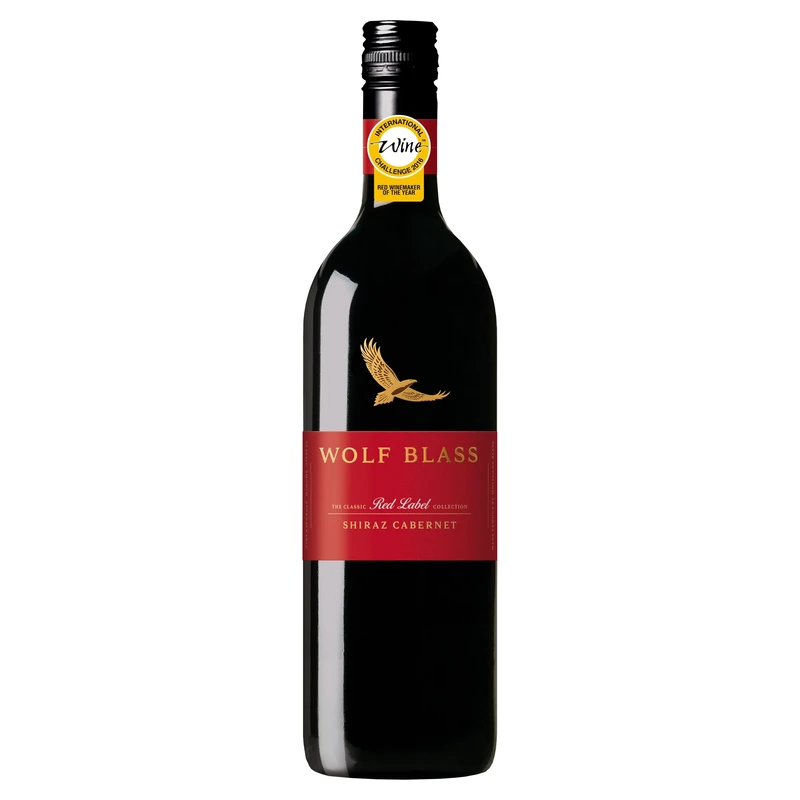 Wolf Blass Red Label Shiraz Cabernet Sauvignon