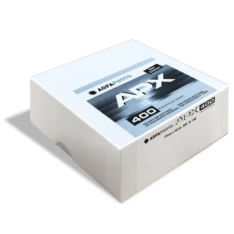 AGFAPHOTO - 6FR400 - APX 400 Professional - Pellicule Photo Noir et Blanc - 1 Pack de 4