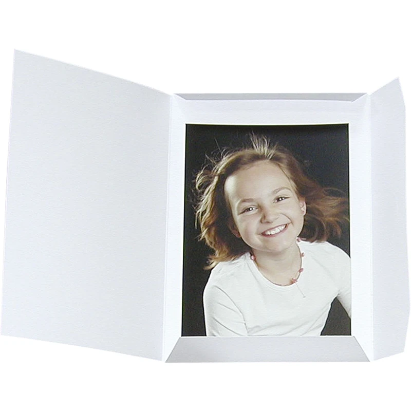 Daiber 1x100 Portrait Folder Sprint-Line 15x20 White
