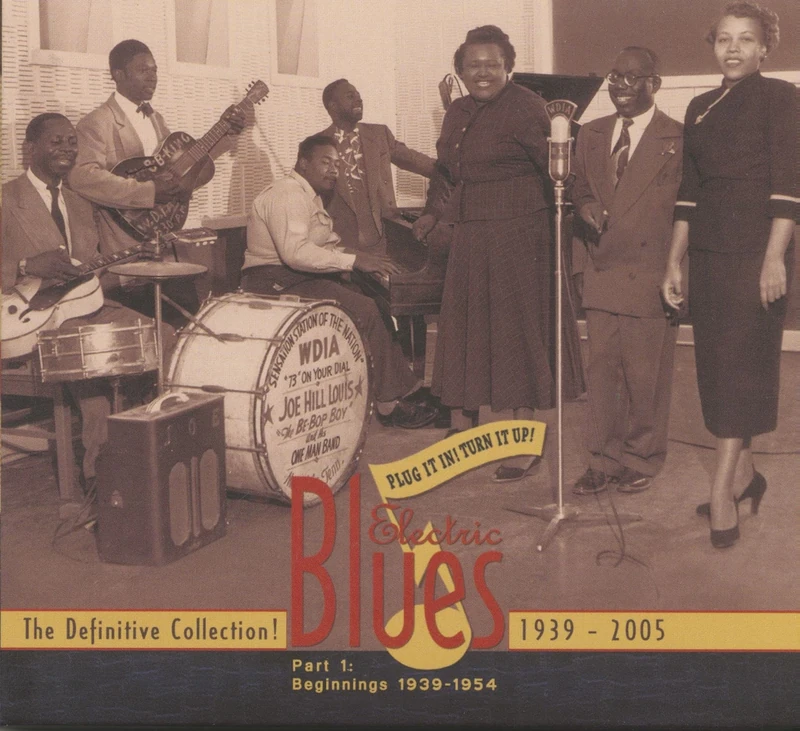 Vol.1 Electric Blues 1939 - 1954 (3-CD)