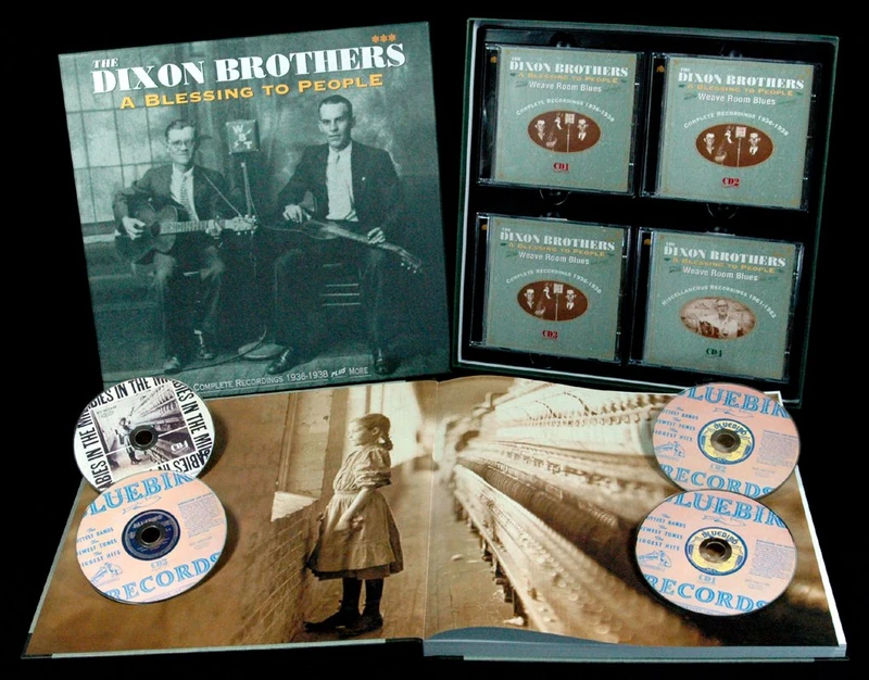 A Blessing To People (4-CD Deluxe Box Set) - Image 1