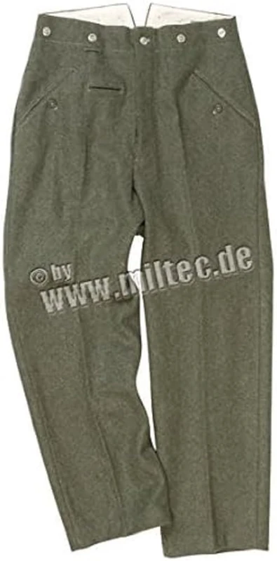 Mil-Tec German WWII M40 Pants Navy Multicolor 56