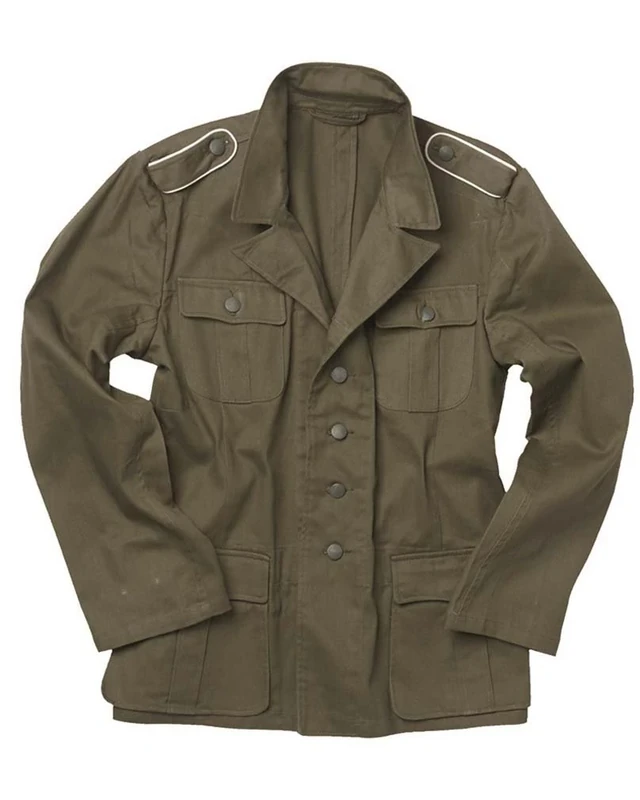 Mil-Tec Men's Wh M40 Sweatshirt, Olive, 54 (EU)