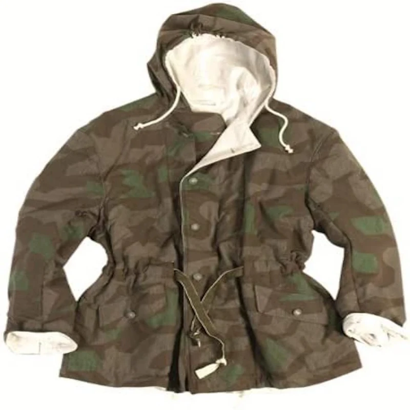 Mil-Tec Unisex German Wwii Jacket, Camo, 26 UK