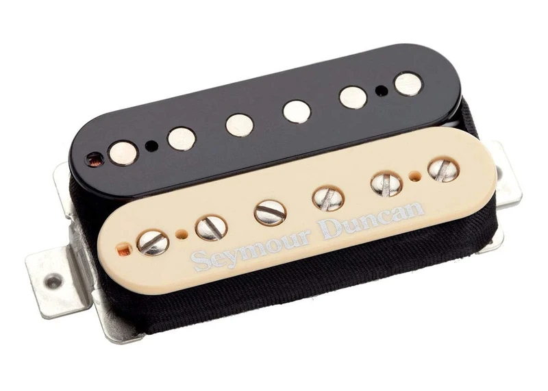Seymour Duncan STB-1 PG1B Zeb Pearly Gates Trembucker Bridge Zebra