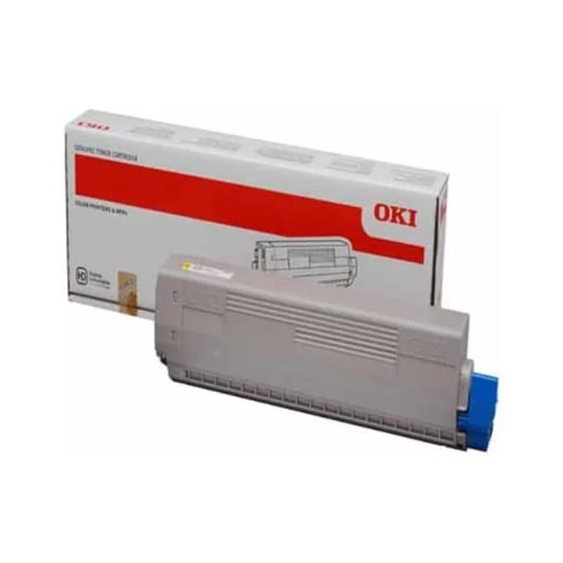 OKI C822 Toner Cartridge - Yellow