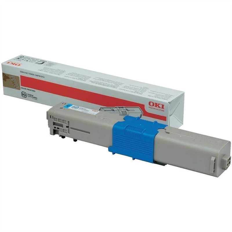 Oki C301/ 321 Toner Cartridge - Cyan - Image 1