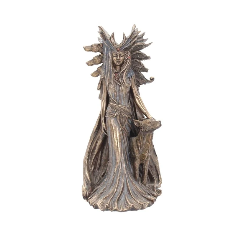 Hekate Bronze Figurine