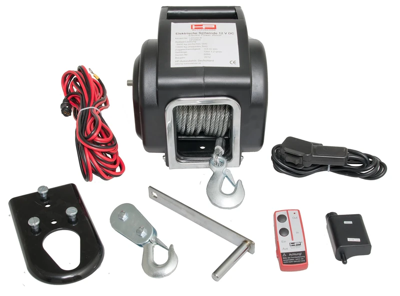 HP Autozubehör 20605 Portable winch 6,800 kg
