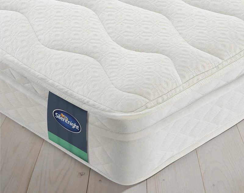 Silentnight Miracoil Cushion Top Mattress | Medium Firm | King