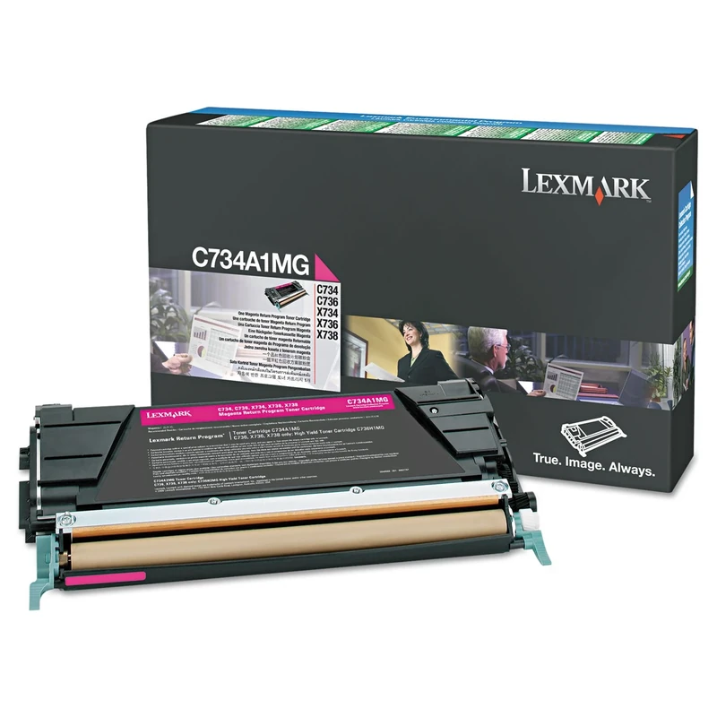 Lexmark X746/ X748 Toner Cartridge - Magenta