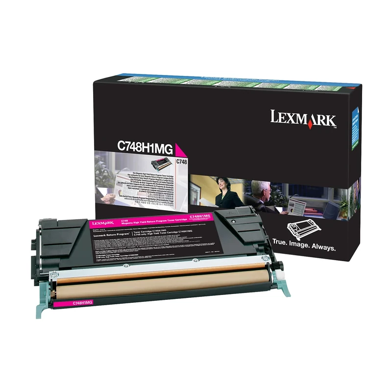 Lexmark C748H1MG Laser Toner for C748 - Magenta