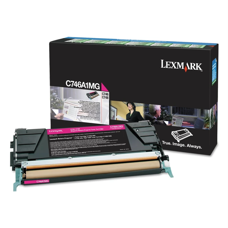 Lexmark C746 Toner Cartridge - Magenta