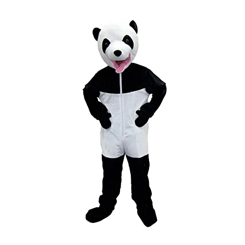 Dress Up America Panda Costume Set - Panda Dress Up Set for Role Play