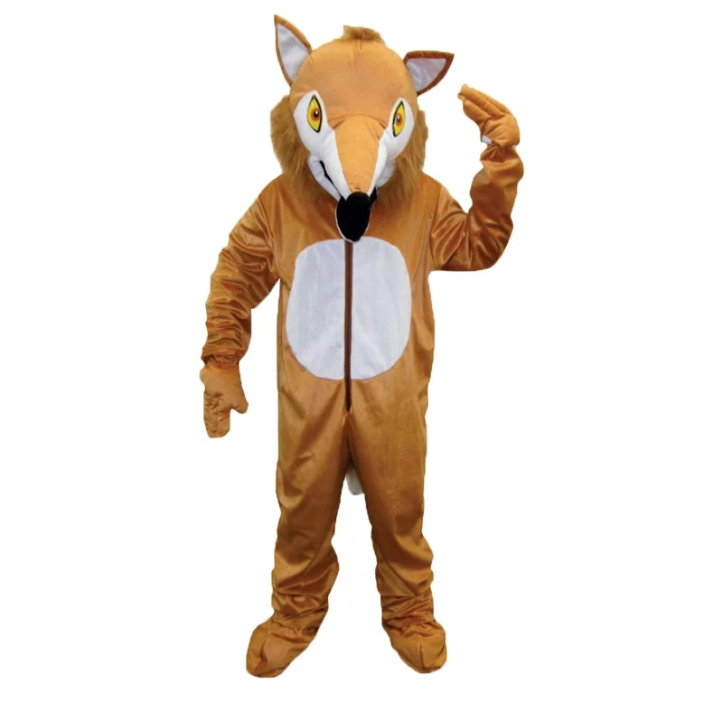 Dress Up America Brown Bear Mascot - Brown Bear Mascot Dress Up Set for Role Play