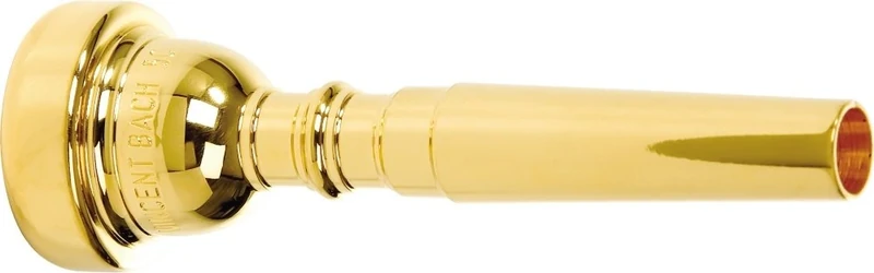 Vincent Bach mouthpiece trumpet standard series 351 model 1 gold